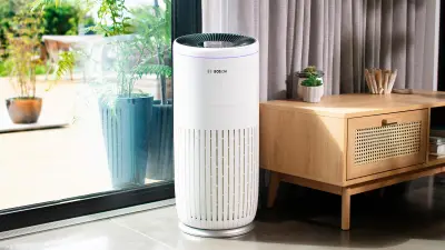 Image of Bosch air purifier in a private home