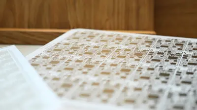 Präzision trifft Innovation: Ein hochmodernes LTCC-PCB von copperdot, das für extreme Industrieanwendungen entwickelt wurde. Dank Bosch-Technologie gewährleistet es höchste Qualität, Zuverlässigkeit und Leistungsfähigkeit – ideal für Hochfrequenz- und Hochtemperaturanwendungen.