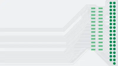 Schematic illustration of Flexible PCB