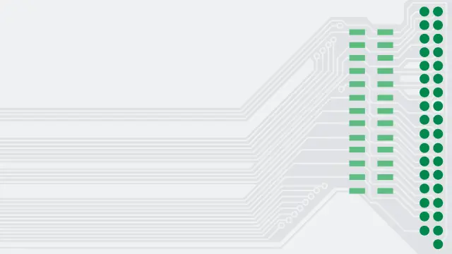 Schematic illustration of Flexible PCB