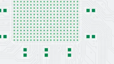 Schematic illustration of HDI PCB