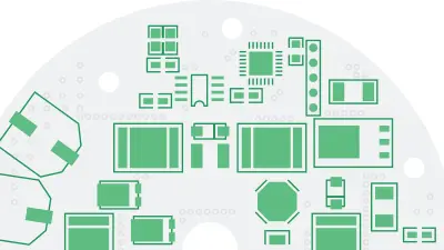 Schematic illustration of IMS PCB