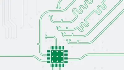 Schematic illustration of RF PCB