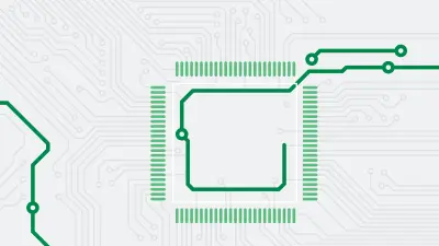 Schematic illustration of Rigid PCB
