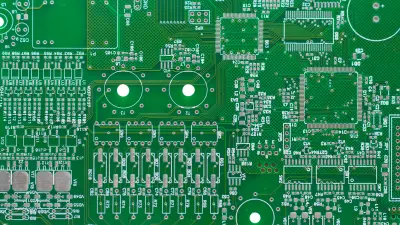 Image of a rigid PCB